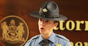 Delaware trooper faces felony charges involving assaults on teens after doorbell prank at his house