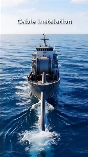 🌊 Your Internet Travels Under the Ocean… Here’s How Submarine Cables Work