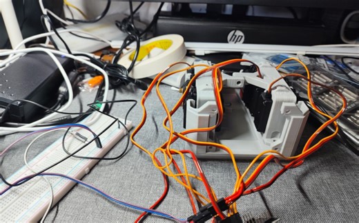 sr6 六自由度斐济杯架 可联动VAM tempestmax大佬开源项目 附开源资料