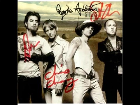 Jane's Addiction - Strays [Full Album] [HQ 1080p]