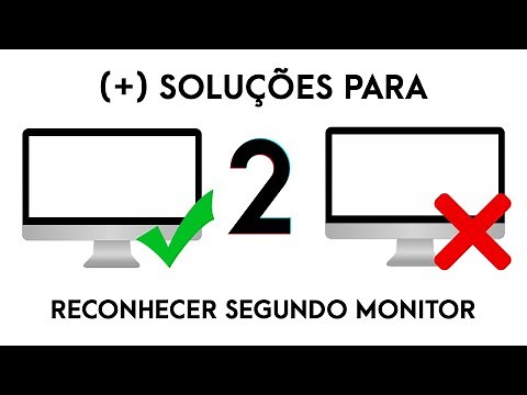 (+) WINDOWS NÃO RECONHECE MONITOR (8 SOLUÇÕES)