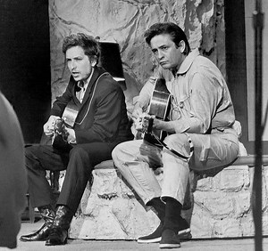 Hear Bob Dylan & Johnny Cash's Previously Unreleased Original Version Of "Wanted Man"
