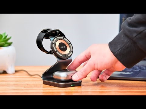 Nueva Estación 3 en 1 para #Samsung | Carga tu #Galaxy, Buds y Watch juntos