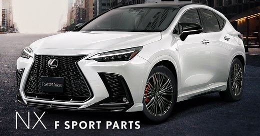 LEXUS NX F SPORT PARTS(TRD) | TRD