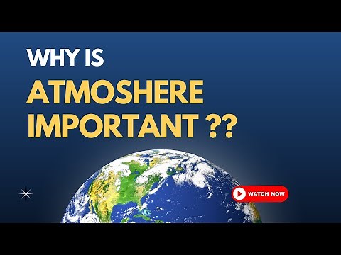 Why Is Atmosphere Important For Us ? | 5 Reasons | Educational Video For Kids |