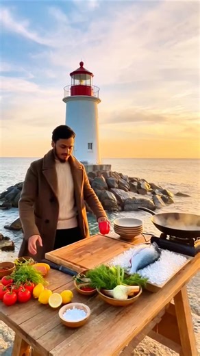 “সমুদ্রের পাশে হেল্প। : How I Shared My Homemade Meals with Local Fishermen 🌊🍽️”#avengers#shorts