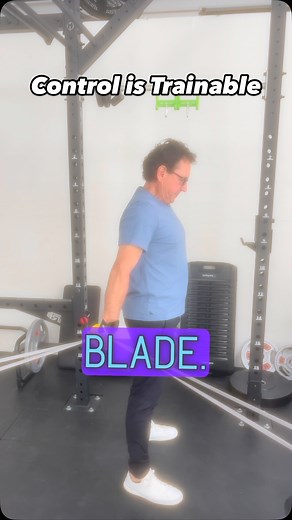 Shoulder Stability Training In this video, we discuss the importance of maintaining stability through the shoulder blade during band tension loaded Controlled Articular Rotations (CARs). We emphasize the need to move slowly to feel where he does and does not have good control, focusing on the shoulder joint’s articulation. We then guide you through a rotation, engaging into the band resistance focusing on the movement’s ownership. Throughout the video, we provide cues to help you execute the exe