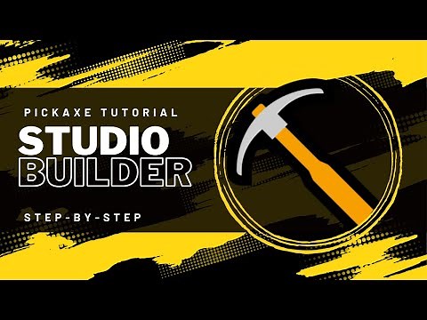 Pickaxe Studio Walkthrough - (make your own chatGPT wrapper)