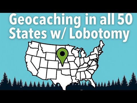 643: Geocaching in all 50 States with Lobotomy 📱
