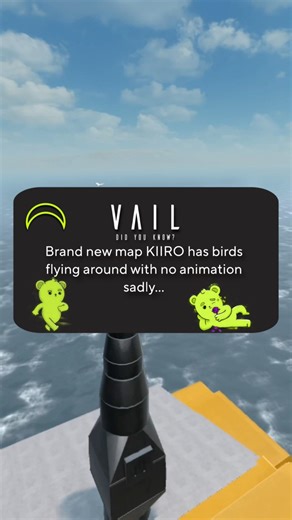 VAIL DID YOU KNOW? Part 4 Kiiro’s Birds #vailvr #vailvr #vail #vailresorts #vr #virtualrealitygame