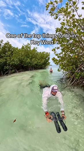 One of the top things to do in Key West is a Sandbar day. Take your epic boat day to the next level by adding underwater scooters. Available on all 1/2 day and 3/4 day trips. #keywest #keywestfl #keywestflorida #lifeontherockscharters #thingstodoinkeywest #fyp #thefloridakeys #floridakeys #sandbar #keywestlife #mangroves #waydoo #underwaterscooter | Life On the Rocks Charters