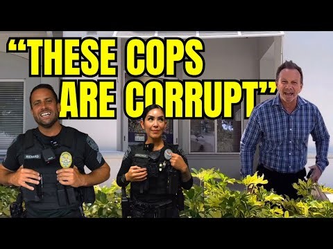 “HE HAS A TRIPOD AND EVERYTHING” - First Amendment Audit