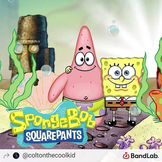 SpongeBob SquarePants Theme Song (Instrumental Cover)