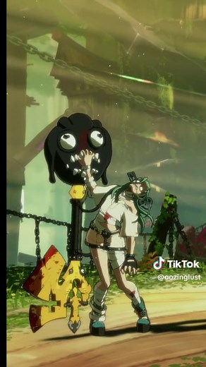 Scary Key Lady | Guilty Gear Strive Gameplay