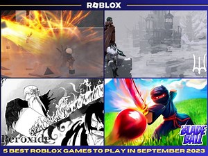 5 best Roblox games to play in September 2023