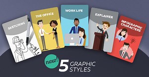 5 New Graphic Styles - Powtoon Blog