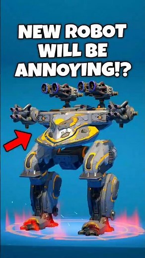New VECTOR Robot Will ANNOY You... 🤬🧲 | WR - War Robots 12.0