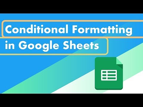 Using Google Sheets to Highlight Dates - Conditional Formatting