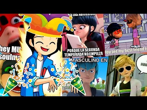 30 MINUTOS de los MEJORES MEMES de MIRACULOUS LADYBUG