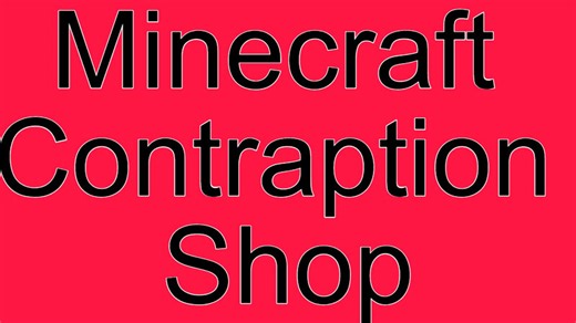 Minecart Contraption Shop! (Flywheel and create mod required) Minecraft Map