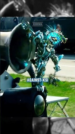 Small but vengeful ~ Brains held a serious grudge against KSI #aoe #brains #transformers