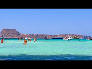 Balos beach Chania Crete Greece