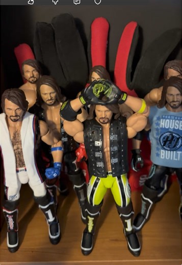 AJ Styles Figures - WWE Elite Collection