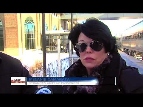 Passengers on Amtrak train from Chicago to Detroit and Pontiac delayed hours