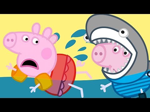 Baby Shark | Peppa Pig Nursery Rhymes & Kids Songs