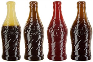 Giant Gummy Cola Bottle: 90 times larger than regular size ones!