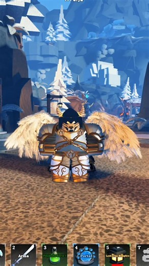 How to Craft Wolf Armor in The Forge on Roblox