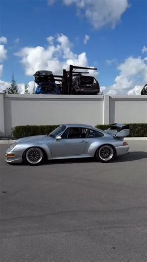 RennEleven on Instagram: "🔊 SOUND UP 🔊 🎥 @detail_squad 🚘 @rmcmiami That spool… 🤤 This GT2 clone started life as a 93 C4S, before having the engine swapped for a 93TT lump, 93 GT2 transmission, 93 GT2 Clubsport kit, GT2 brakes, centre lock wheels, carbon fibre roof, and a shit tonne of spool. It’s more fun to build your own than buy one off the shelf right? #RennEleven #RMCMiami #DetailSquad #993GT2 #993"
