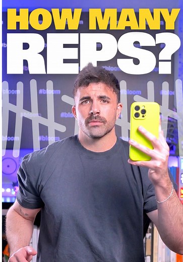 High vs. low reps… Who wins? It turns out you can build muscle with *any* rep range (as long as you’re training close to failure) But, certain rep ranges will make that easier or harder to actually do Really high (15 ) and really low (