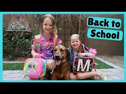 The Kid's Go Back to School ~ END OF SUMMER