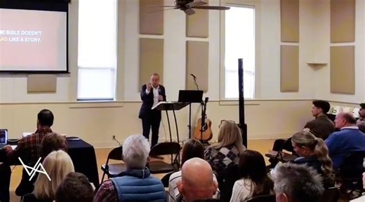 Here is a short video clip of Pastor Randy Frazee introducing "The Story". You can watch the full talk here: https://youtu.be/Wu5Fa6m5dcM | Valley Saints Church