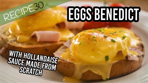 Discover the secret to perfect eggs benedict!