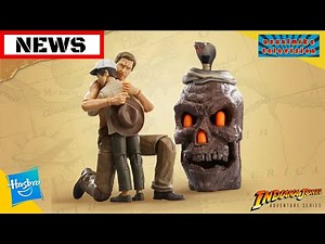 INDIANA JONES ACTION FIGURE NEWS REVEALS FROM SW CELEBRATION 2023 ADVENTURE SERIES!!!
