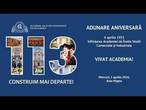 Adunarea aniversară ASE 113