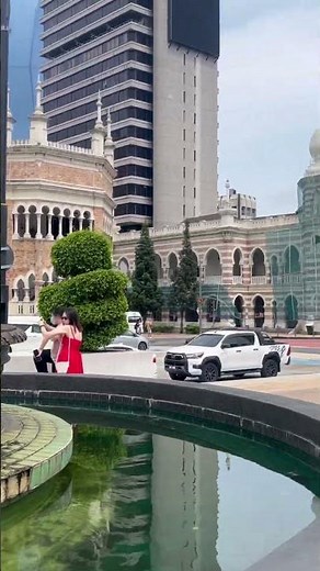 Merdeka (Mariadin) Square, Malaysia.