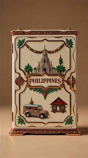 A Magical Box That Opens Into a Living City ✨🌍