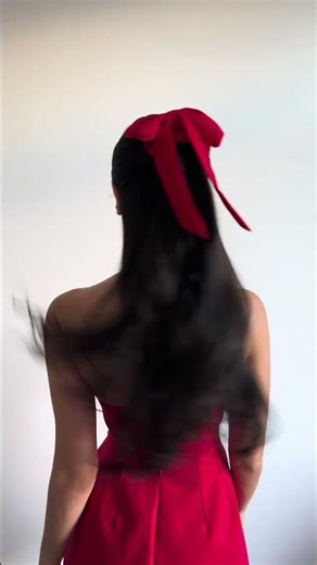 DIY Bow Scrunchie | Easy Sewing Project