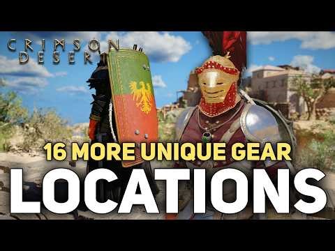 Crimson Desert - 16 More Unique Gear Locations (Ogre's Ring, Righteous Verdict, Putrid Touch)