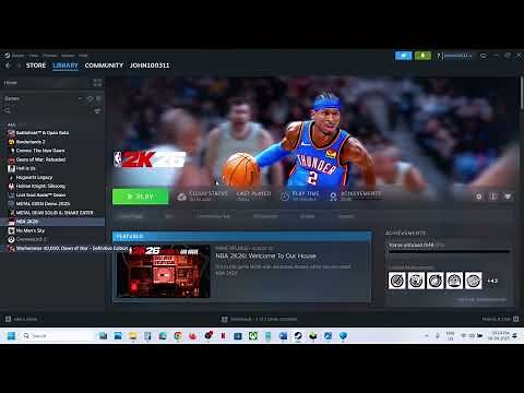 Fix NBA 2K26 Not Launching/Crashing/GPU Failed Error 0x887a0006/EasyAntiCheat Error/Not Loading PC