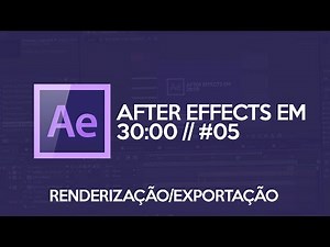 AFTER EFFECTS BEGINNER: Rendering/Export // AE IN 30 MINUTES #05