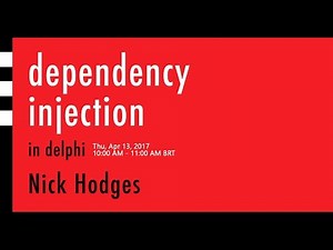 Dependency Injection with Spring4D