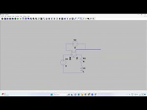 LTspice Simulation of RL Transient Circuit