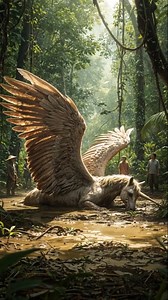 Rescue Unicorns Trapped in Quicksand❗❓😱🦄 #reelsinstagram #reels #fbpro #ai #aivideo #pegasus #fake | Dio David