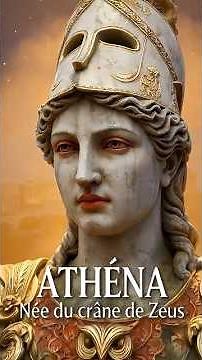 ⚡ ATHENA Born from the Skull of Zeus 🦉