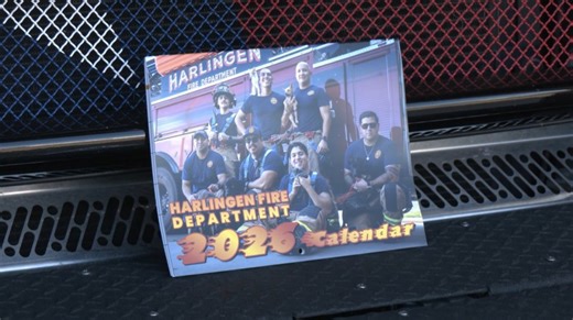 Harlingen firefighters calendar to benefit animal shelter