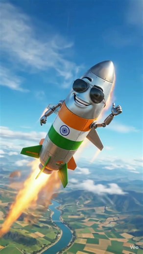 Fastest Missile Ever? BrahMos Cartoon 😂🚀 #viral